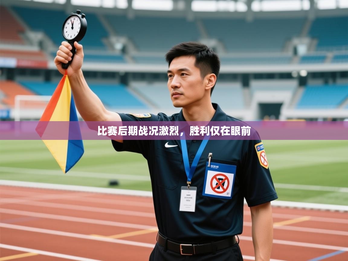 比赛后期战况激烈，胜利仅在眼前