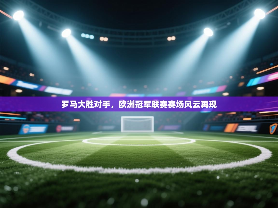 罗马大胜对手，欧洲冠军联赛赛场风云再现  第1张