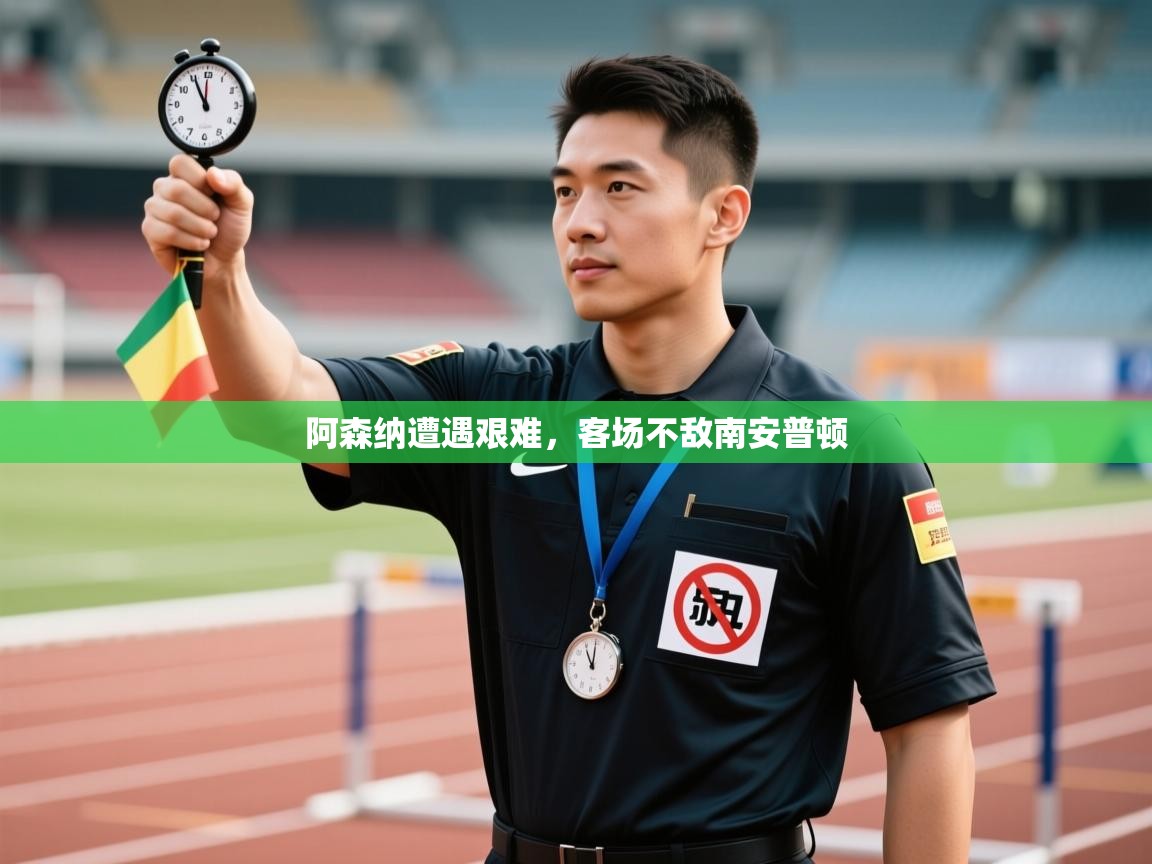 阿森纳遭遇艰难，客场不敌南安普顿