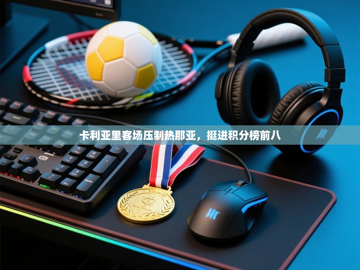 卡利亚里客场压制热那亚，挺进积分榜前八