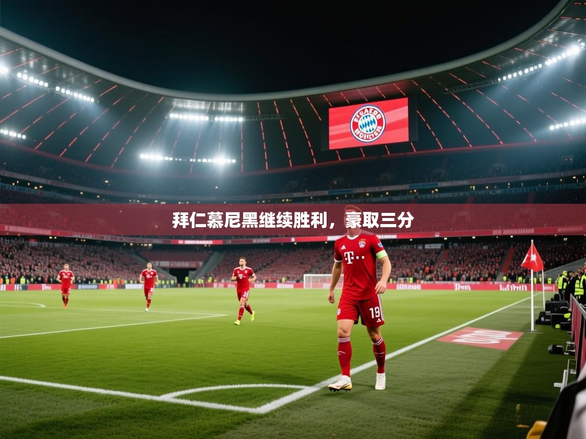 拜仁慕尼黑继续胜利，豪取三分  第2张