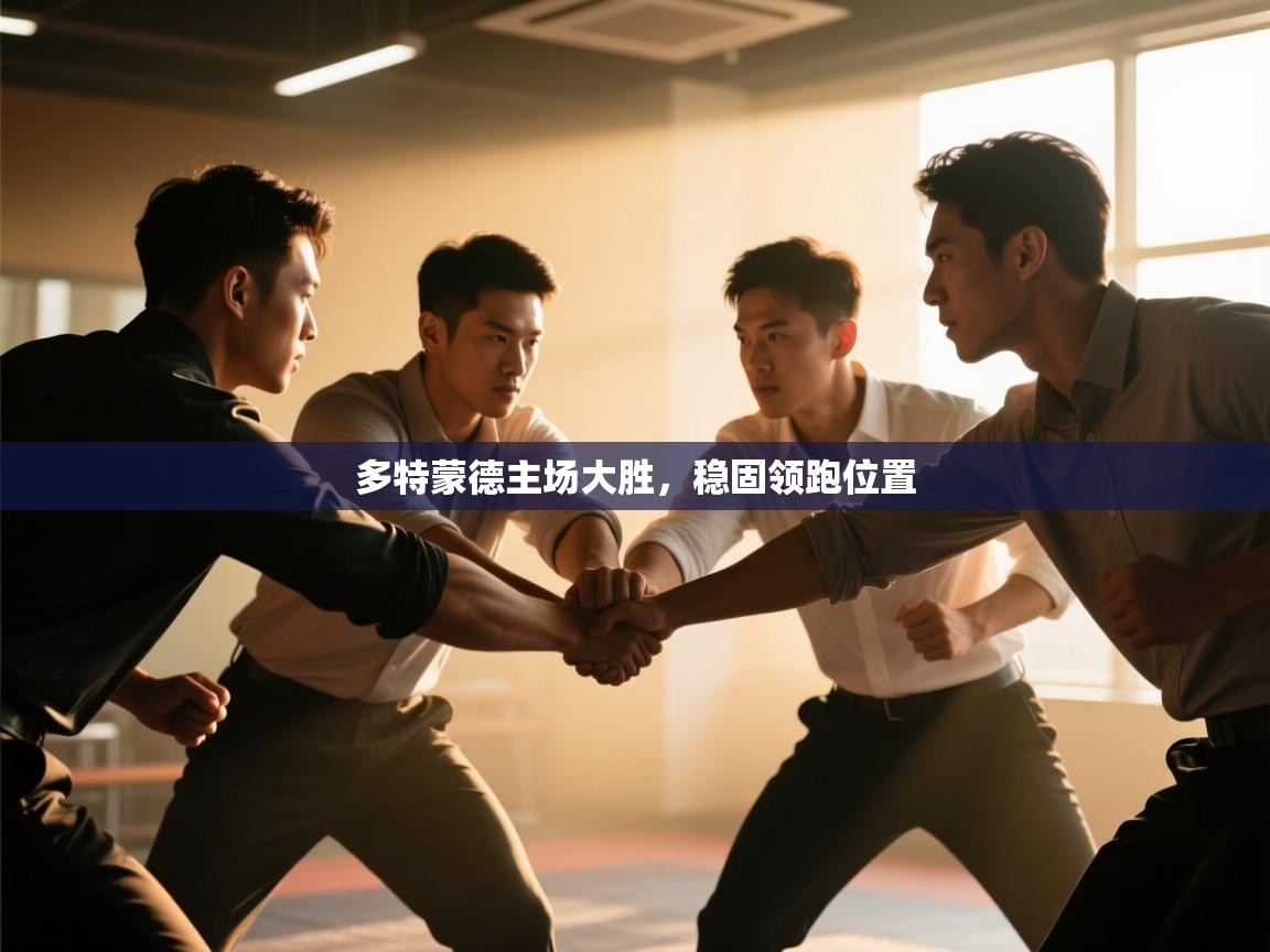 多特蒙德主场大胜，稳固领跑位置