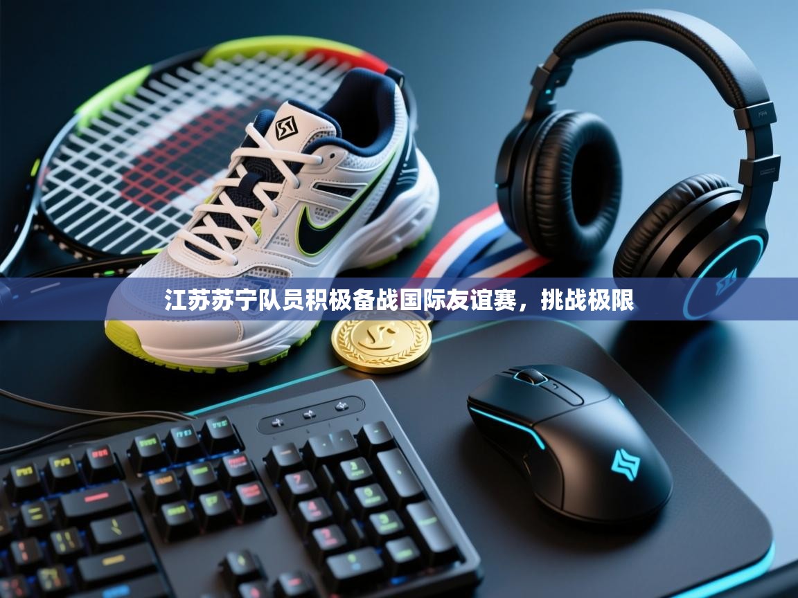 江苏苏宁队员积极备战国际友谊赛，挑战极限